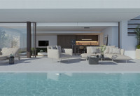 Nouveau bâtiment - Villas - Altea