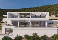 Nouveau bâtiment - Villas - Benissa