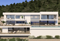 Nouveau bâtiment - Villas - Benitachell - Cumbre del Sol