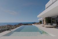 Nouveau bâtiment - Villas - Benitachell - Cumbre del Sol