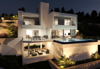 Nouveau bâtiment - Villas - Benitachell - Cumbre del Sol