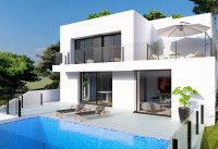 Nouveau bâtiment - Villas - Benitachell - Cumbre del Sol