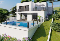 Nouveau bâtiment - Villas - Benitachell - Cumbre del Sol