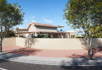 Nouveau bâtiment - Villas - Cabo de Palos