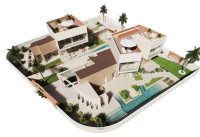 Nouveau bâtiment - Villas - Campoamor