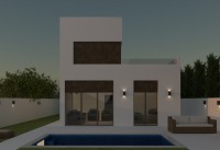 Nouveau bâtiment - Villas - Ciudad Quesada