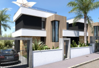 Nouveau bâtiment - Villas - Ciudad Quesada