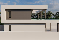 Nouveau bâtiment - Villas - Ciudad Quesada