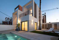 Nouveau bâtiment - Villas - Ciudad Quesada
