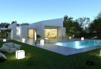 Nouveau bâtiment - Villas - Corvera - Altaona Golf