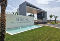 Nouveau bâtiment - Villas - Corvera - Altaona Golf