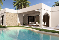 Nouveau bâtiment - Villas - Corvera - Altaona Golf