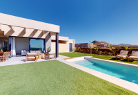 Nouveau bâtiment - Villas - Corvera - Altaona Golf