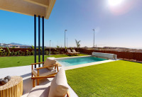 Nouveau bâtiment - Villas - Corvera - Altaona Golf