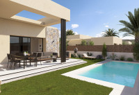 Nouveau bâtiment - Villas - Corvera - Altaona Golf