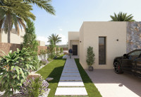 Nouveau bâtiment - Villas - Corvera - Altaona Golf