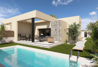 Nouveau bâtiment - Villas - Corvera - Altaona Golf