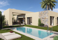 Nouveau bâtiment - Villas - Corvera - Altaona Golf