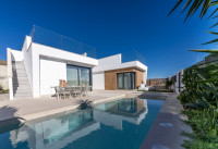 Nouveau bâtiment - Villas - Corvera - Altaona Golf