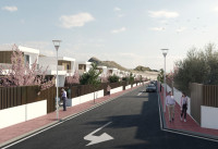 Nouveau bâtiment - Villas - Corvera - Altaona Golf