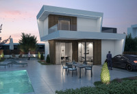Nouveau bâtiment - Villas - Corvera - Altaona Golf