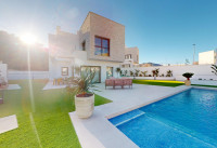 Nouveau bâtiment - Villas - Finestrat