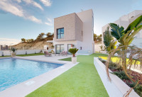 Nouveau bâtiment - Villas - Finestrat