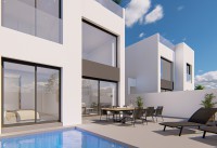 Nouveau bâtiment - Villas - Formentera del Segura