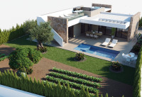 Nouveau bâtiment - Villas - Hacienda del Alamo
