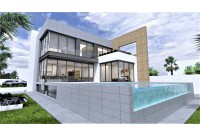 Nouveau bâtiment - Villas - La Zenia