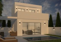 Nouveau bâtiment - Villas - La Zenia