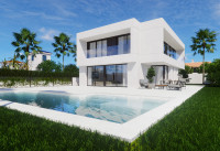 Nouveau bâtiment - Villas - La Zenia