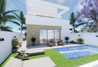 Nouveau bâtiment - Villas - La Zenia