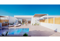 Nouveau bâtiment - Villas - Los Alcazares - La Serena Golf