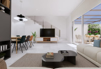 Nouveau bâtiment - Villas - Los Alcazares - La Serena Golf