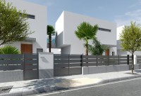 Nouveau bâtiment - Villas - Los Alcazares - Roda Golf