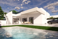 Nouveau bâtiment - Villas - Los Montesinos - La Herrada