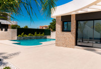 Nouveau bâtiment - Villas - Los Montesinos - La Herrada