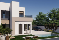 Nouveau bâtiment - Villas - Los Montesinos - Vistabella Golf
