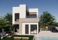 Nouveau bâtiment - Villas - Los Montesinos - Vistabella Golf