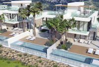 Nouveau bâtiment - Villas - Monforte del Cid