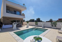 Nouveau bâtiment - Villas - Pilar de la Horadada