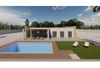 Nouveau bâtiment - Villas - Pinoso