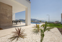 Nouveau bâtiment - Villas - Polop