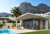 Nouveau bâtiment - Villas - Polop