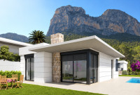 Nouveau bâtiment - Villas - Polop