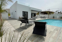 Nouveau bâtiment - Villas - Rafal