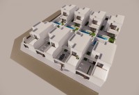 Nouveau bâtiment - Villas - San Fulgencio