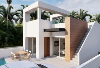 Nouveau bâtiment - Villas - San Fulgencio