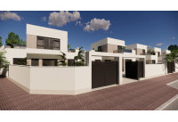 Nouveau bâtiment - Villas - San Fulgencio